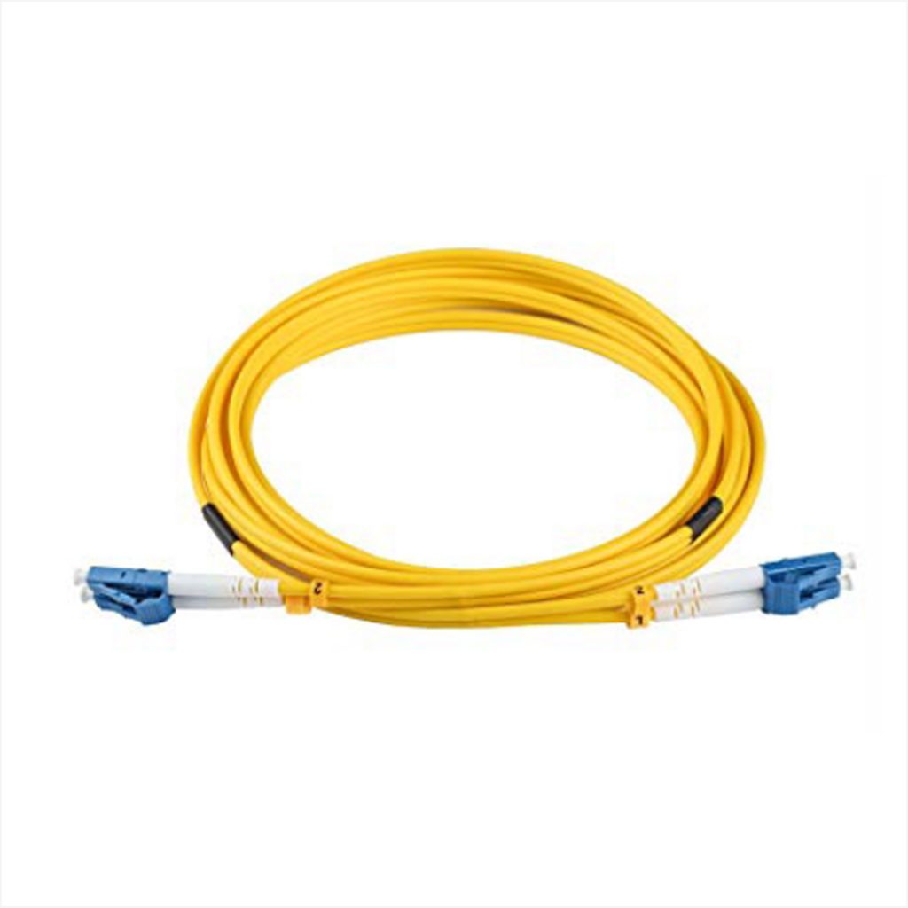 LC to LC SM Duplex Fibre Patch Lead Layer 1